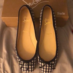 Ladies Christian Louboutin size 9